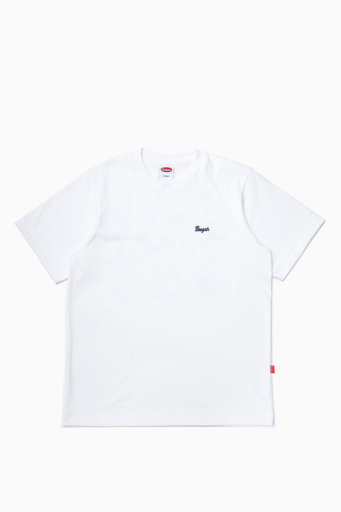 Boogsh Heavy Jersey Tee - White