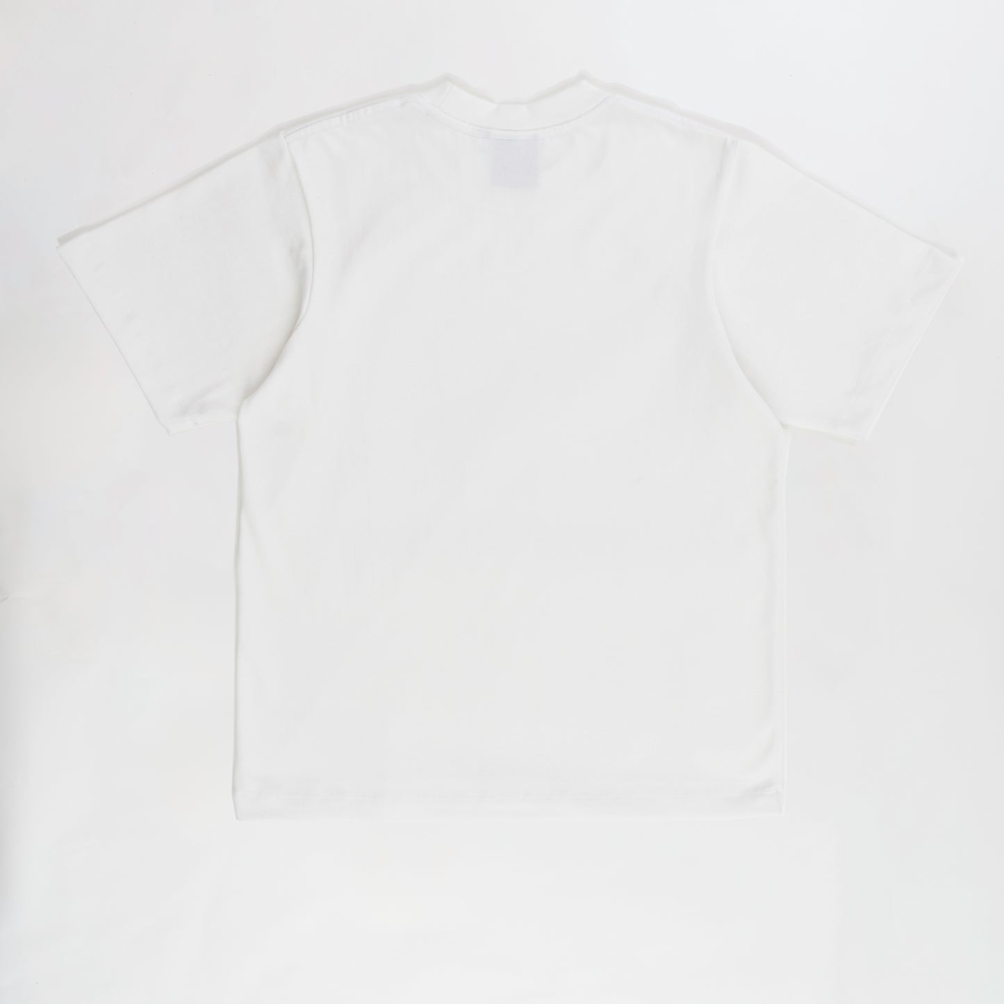 S/S White Pocket T-S