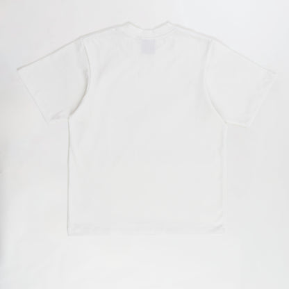 S/S White Pocket T-S