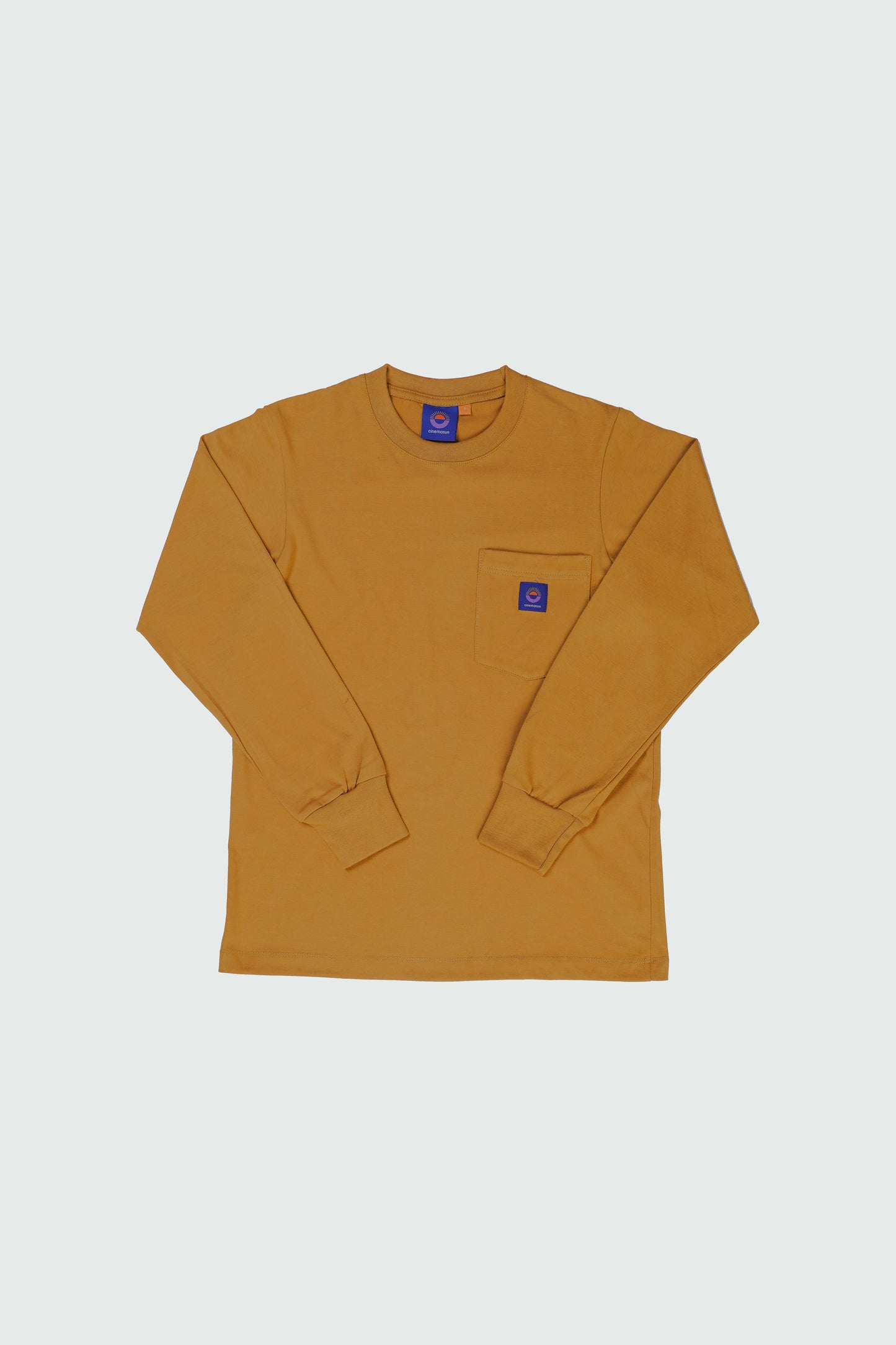 L/S Curry Suede Tee