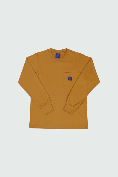 L/S Curry Suede Tee