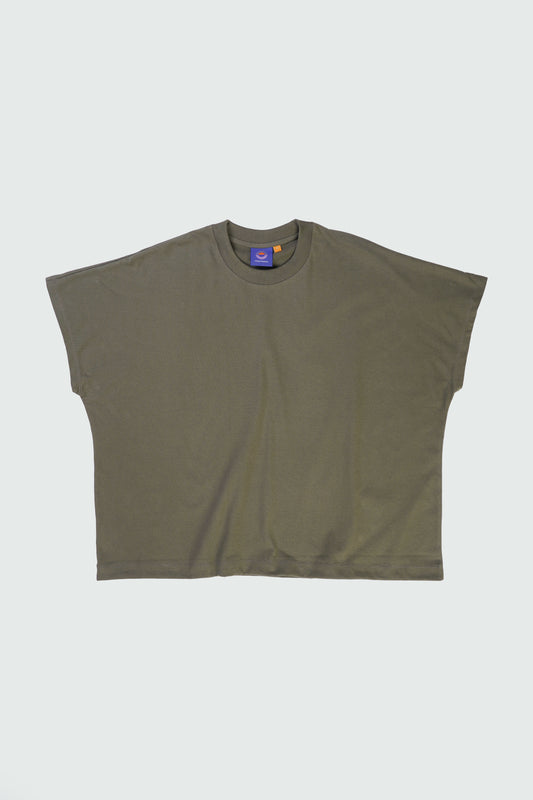 Olive Metro Presko Tee