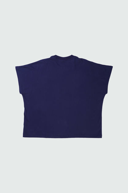 Navy Blue Metro Presko Tee