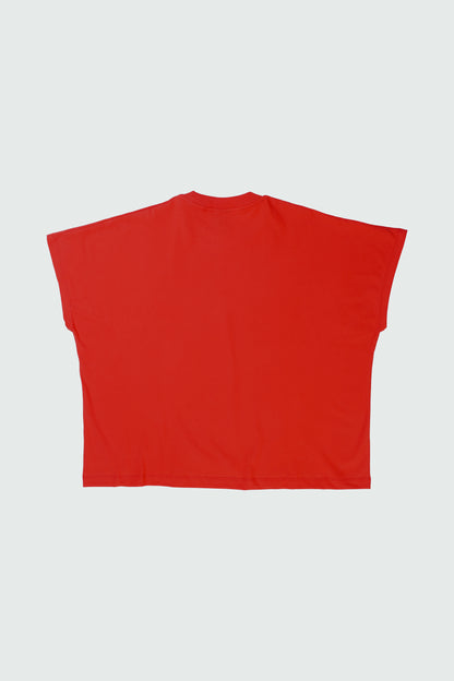 Scarlet Red Metro Presko Tee