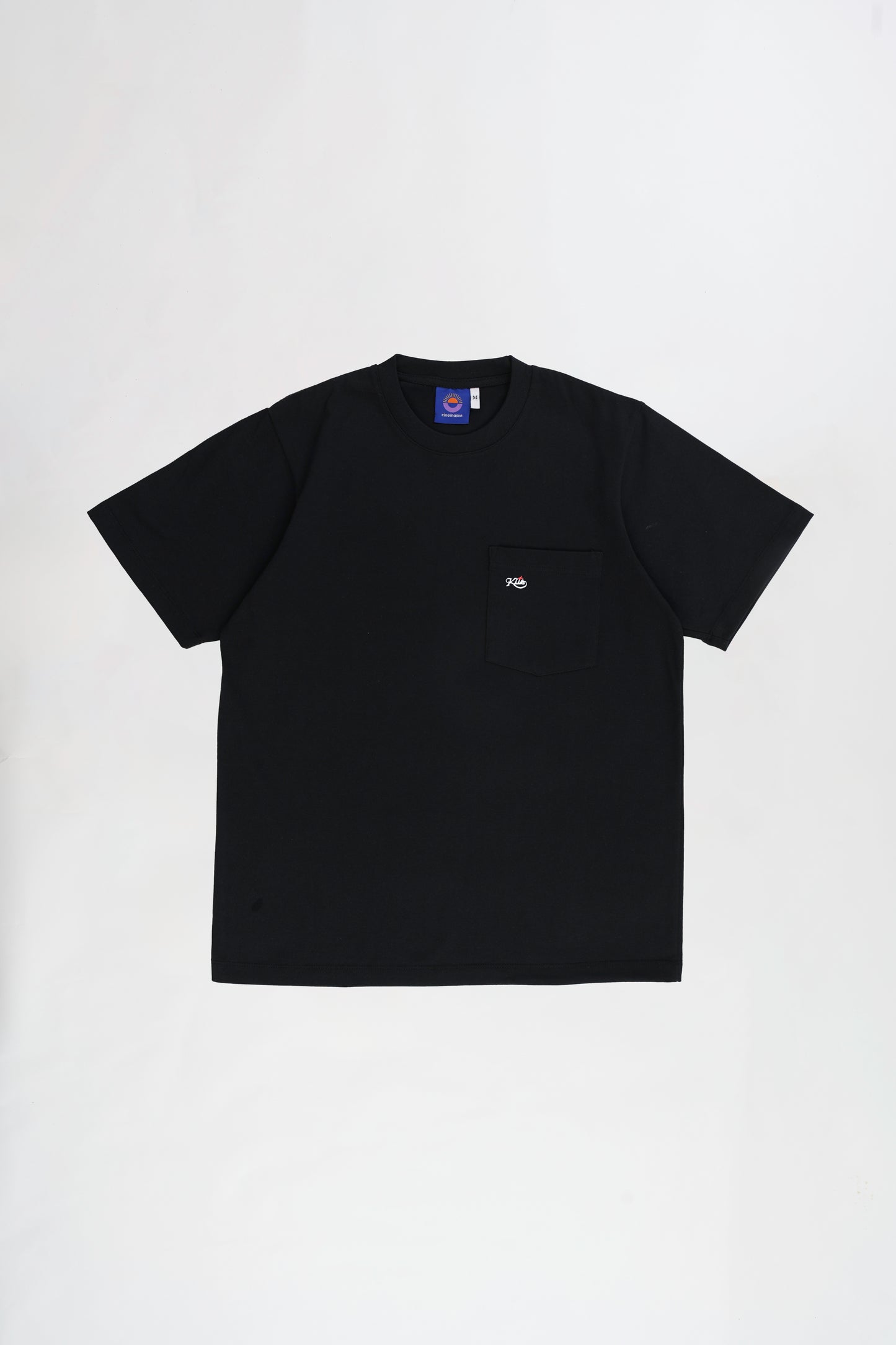 S/S Black Kits Pocket Tee