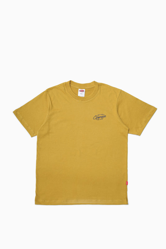 Superstar Cotton Tee - Curry