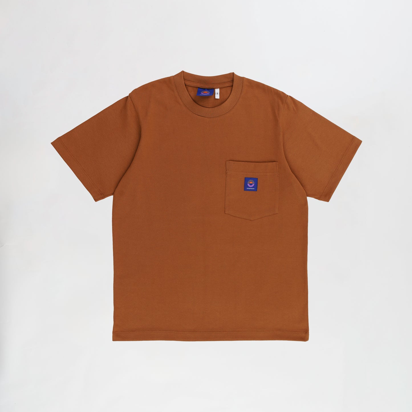 S/S Oak Pocket T-S