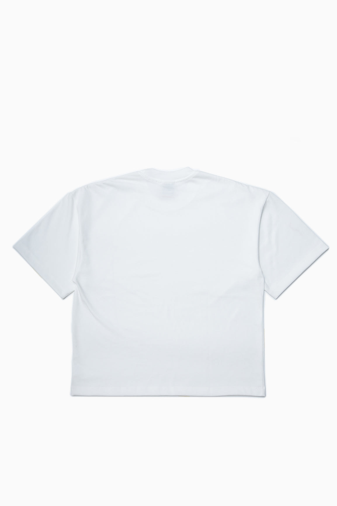 Tempo Heavy Jersey Cropped Tee - Ivory