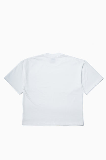 Tempo Heavy Jersey Cropped Tee - Ivory