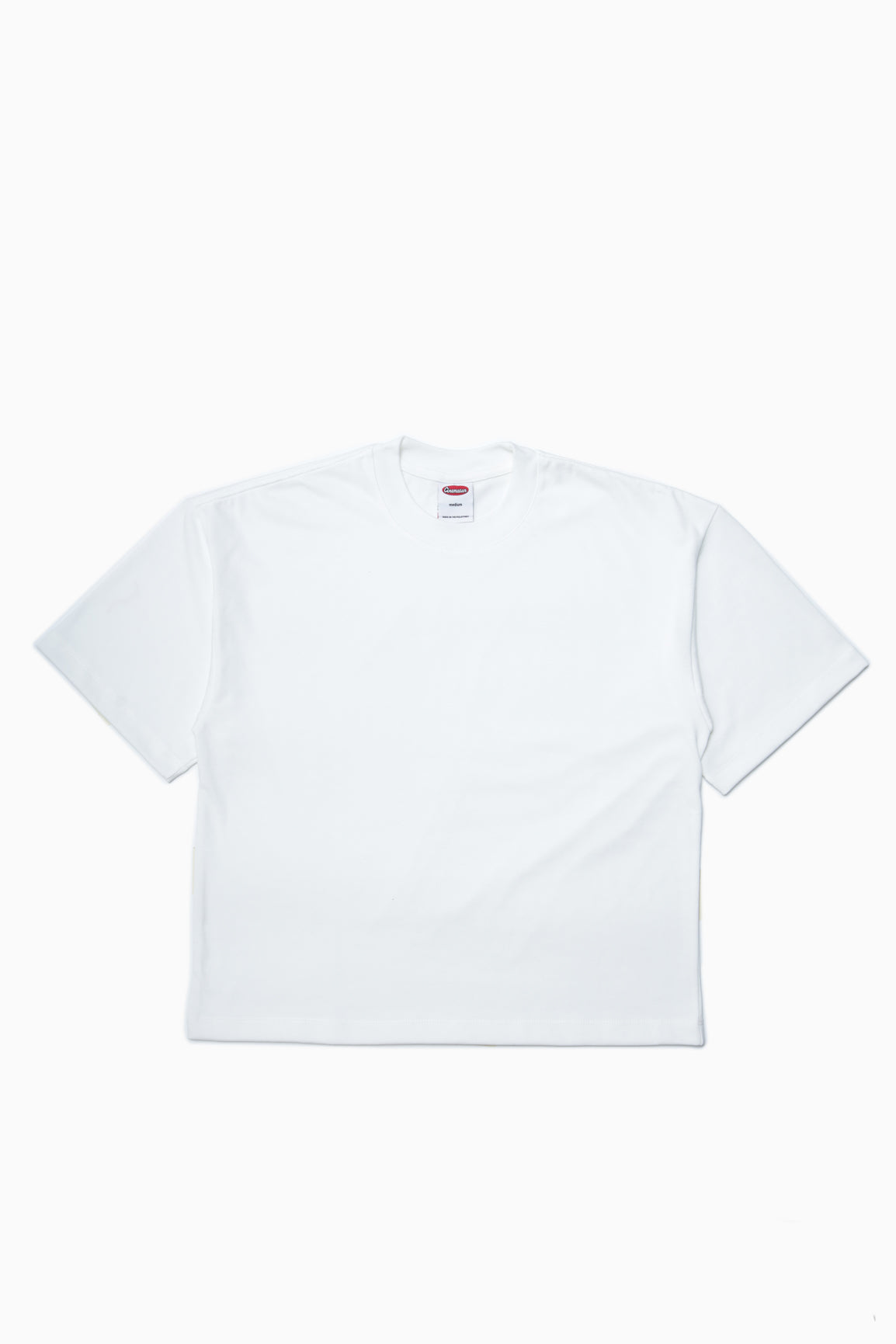 Tempo Heavy Jersey Cropped Tee - Ivory