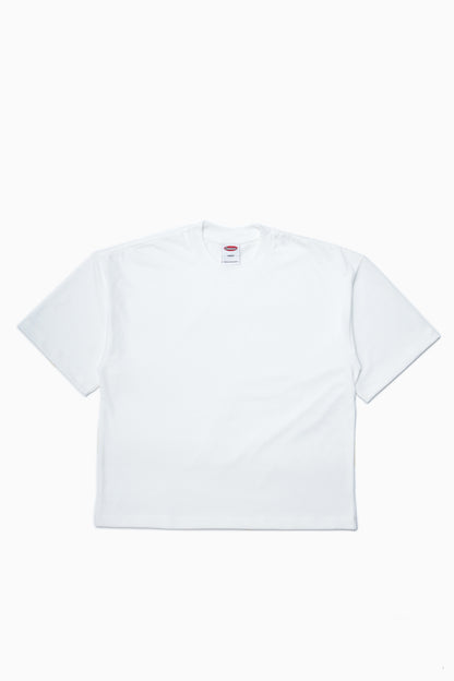 Tempo Heavy Jersey Cropped Tee - Ivory