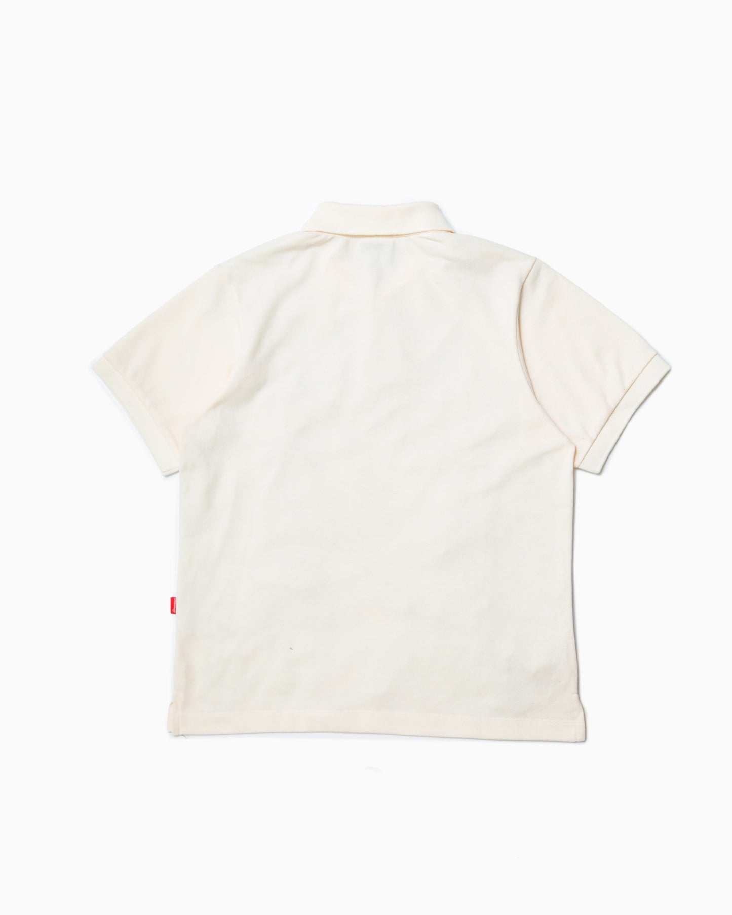Script Icon Pique Polo Shirt - Afterglow