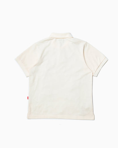 Script Icon Pique Polo Shirt - Afterglow