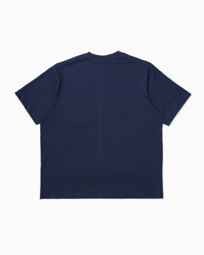 Pocket Heavy Jersey Tee - Navy