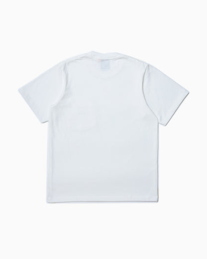 Pocket Heavy Jersey Tee - Cloud