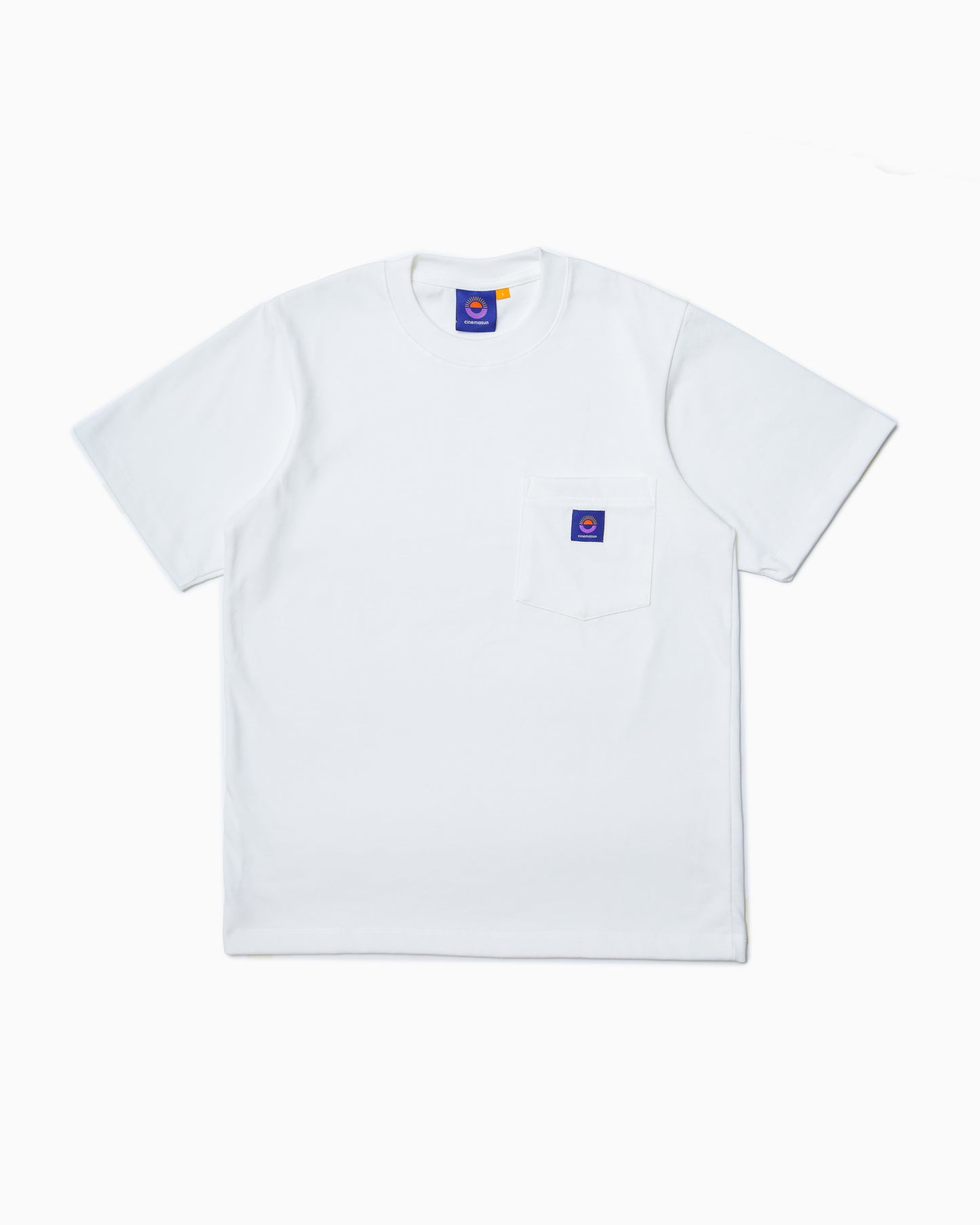 Pocket Heavy Jersey Tee - Cloud