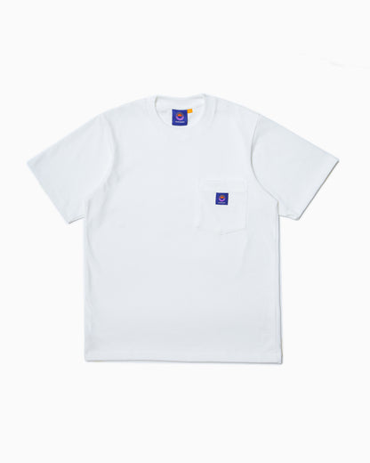 Pocket Heavy Jersey Tee - Cloud