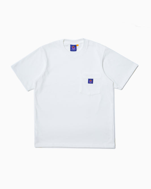 Pocket Heavy Jersey Tee - Cloud