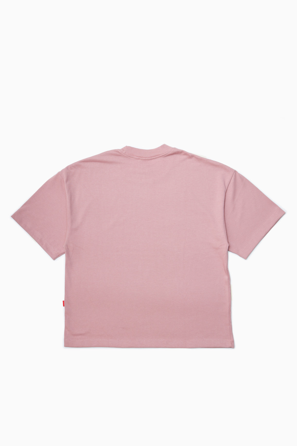 Tempo Heavy Jersey Cropped Tee - Lobster Pink