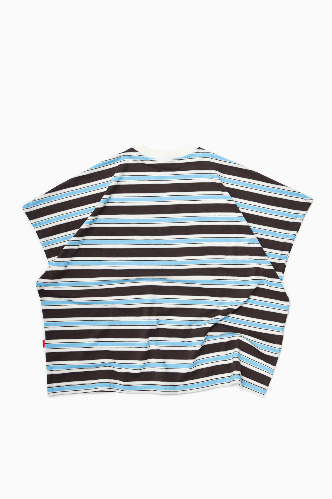 Cotton Stripes Metro Presko - Sky