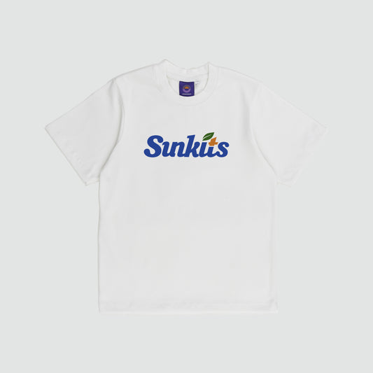 S/S White Sunkits Graphic Tee