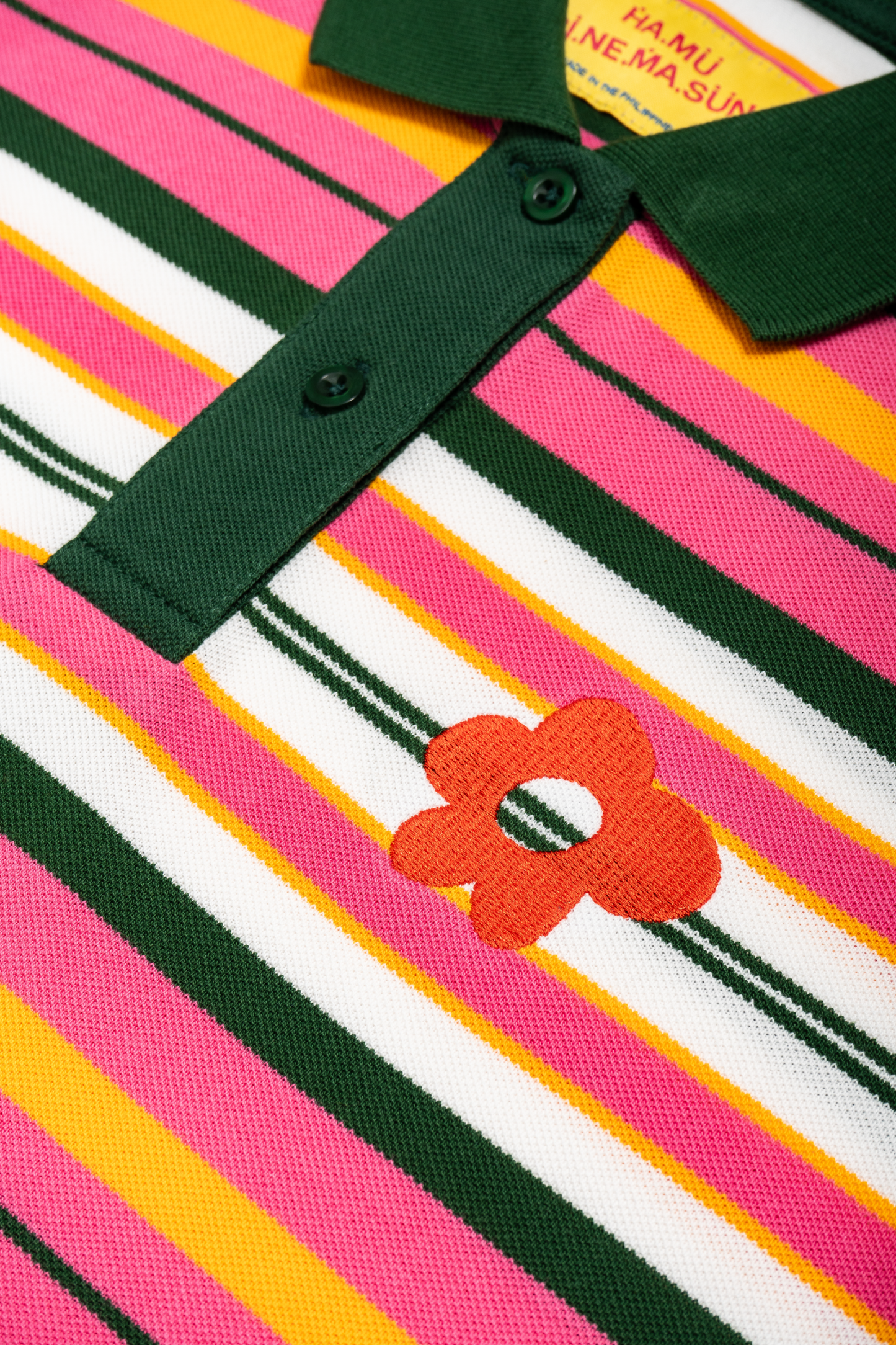 Sapink-Sapink Cropped Polo