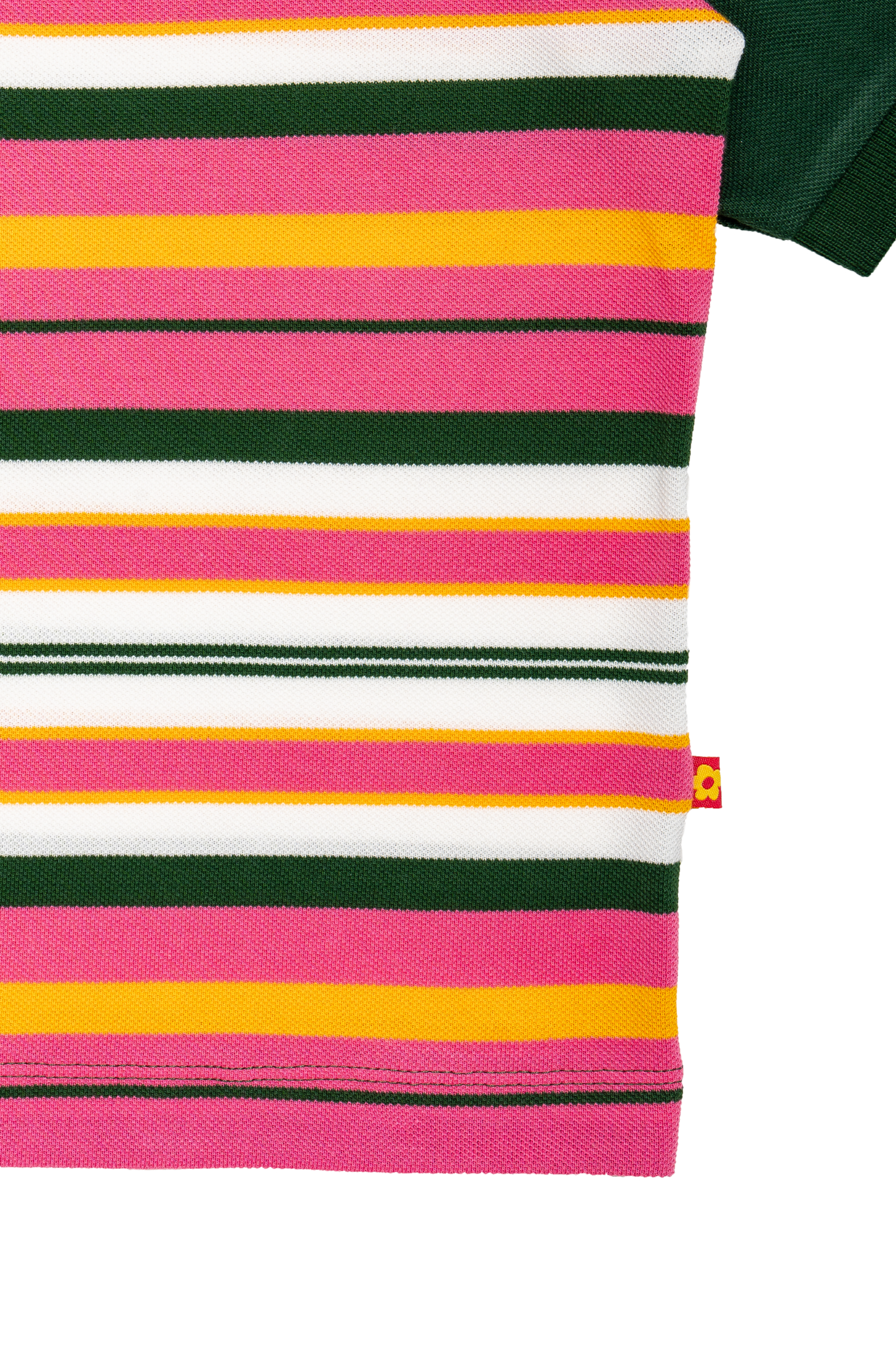 Sapink-Sapink Cropped Polo