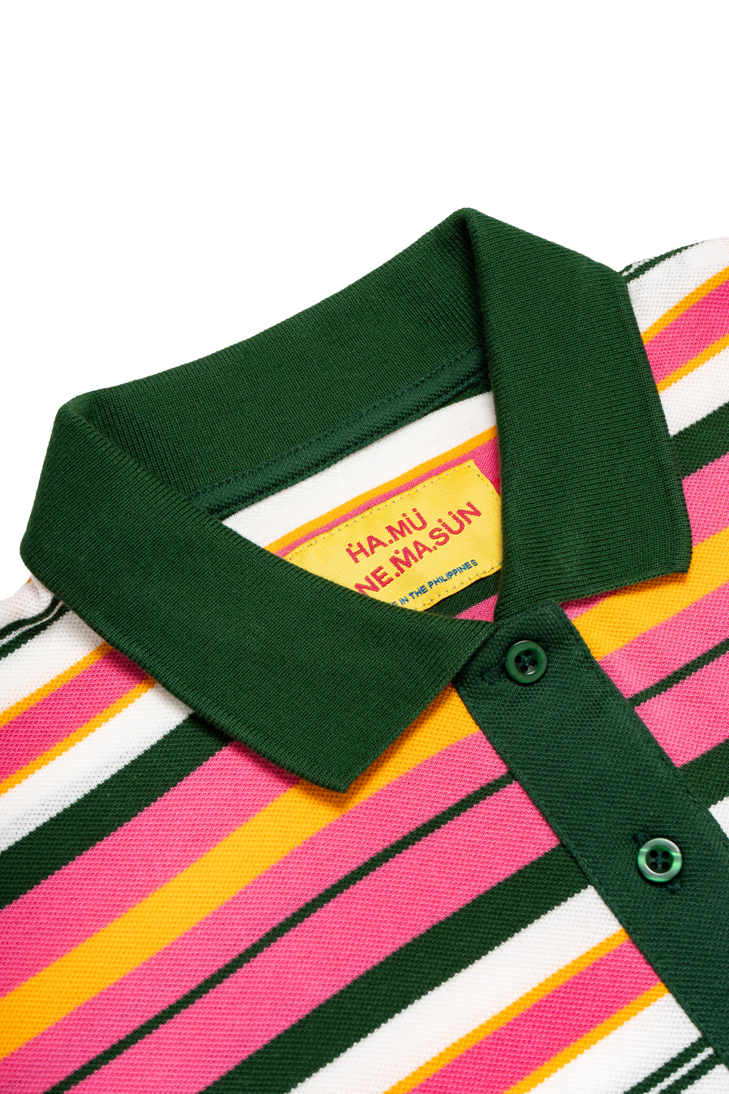 Sapink-Sapink Cropped Polo