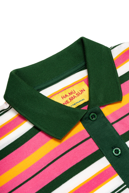 Sapink-Sapink Cropped Polo