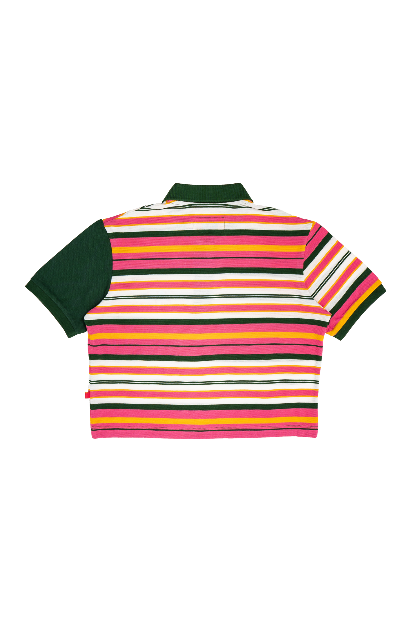 Sapink-Sapink Cropped Polo