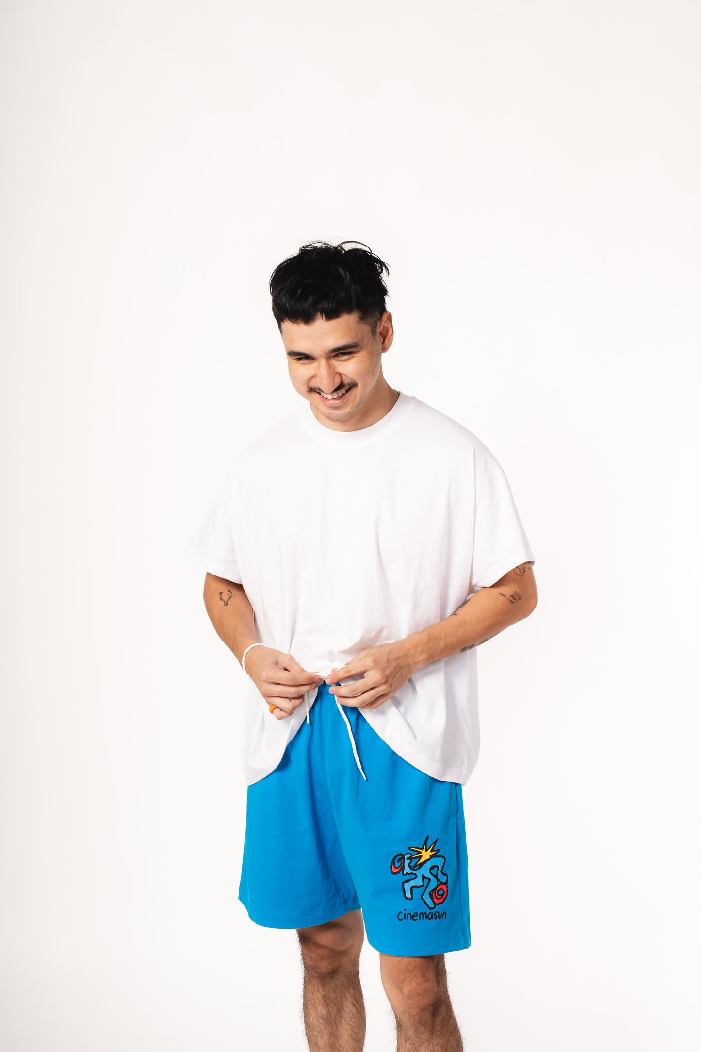Suede Metro Presko - White