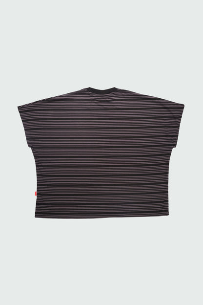 Cotton Stripes Metro Presko - Black