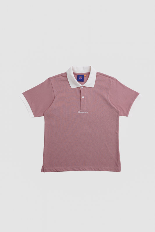 Blush Script Polo Shirt