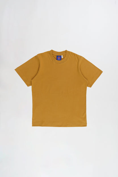 S/S Curry Suede T-Shirt