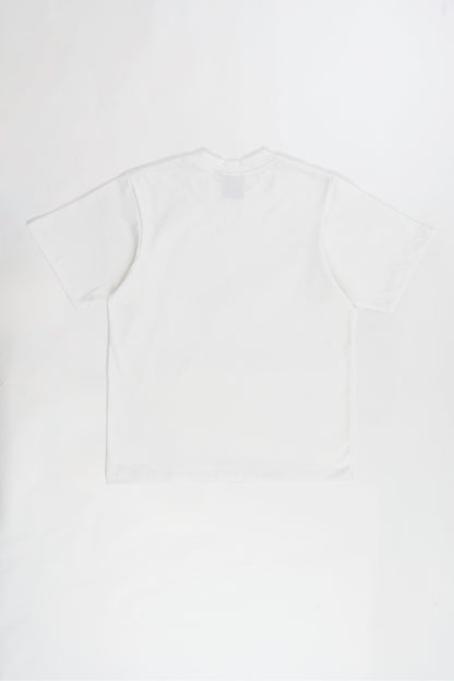 Retro TV Heavy Jersey Tee - White