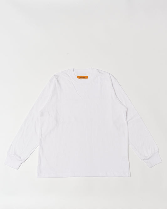 L/S White T-Shirt