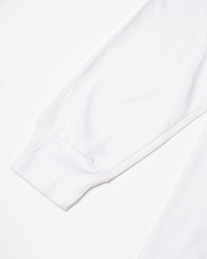 L/S White T-Shirt