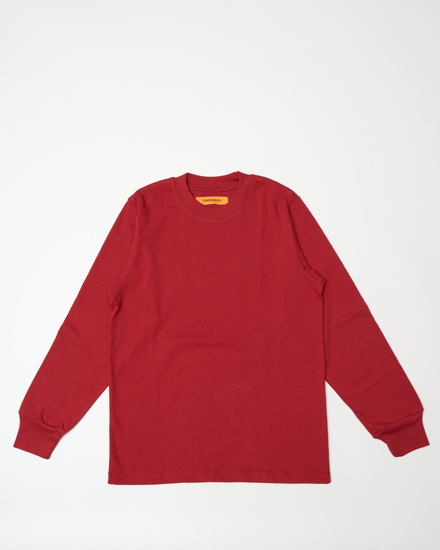 L/S Maroon T-Shirt