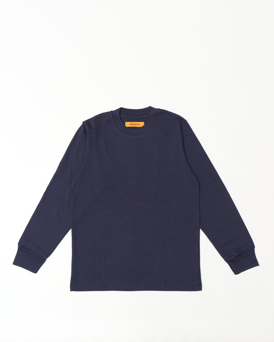 L/S Navy T-Shirt