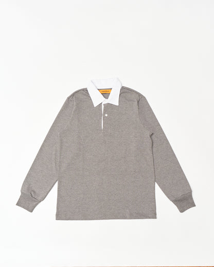 L/S Ash Rugby Polo