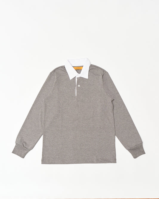 L/S Ash Rugby Polo